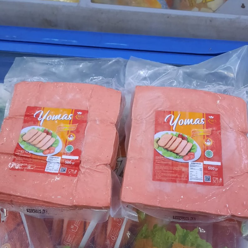 

YOMAS Kornet Ayam 500gr