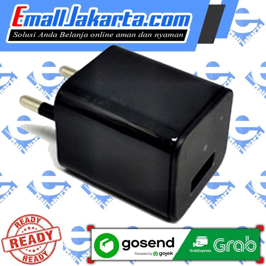 CCTV Wifi Spy Hidden Camera Kamera Pengintai Tersembunyi Mini Adaptor