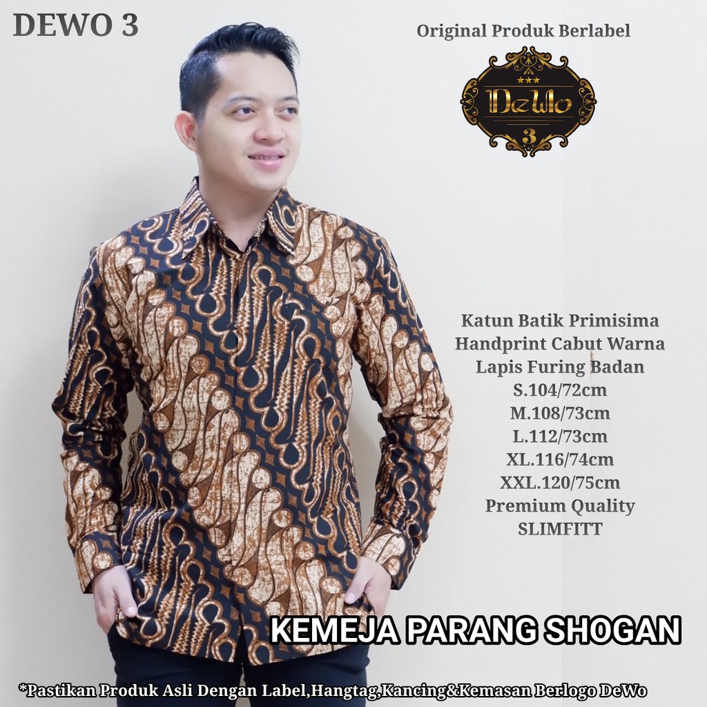 PARANG SHOGAN DEWO BATIKSOLOAMANAH KEMEJA BAJU BATIK PRIA SOLO LENGAN PANJANG PENDEK LAPIS FURING ATASAN BATIK PREMIUM MODERN KATUN HALUS NARAYANA PRABA WISANGGENI BLACKPINK ATMADEWA HITAM RAGNALA HITAM RAGNALA KUNING PARANG GURDHO IJO WIKRAMA NEENA