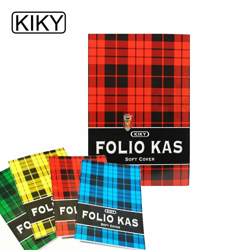 

Buku Kas Folio Kiky Soft Cover