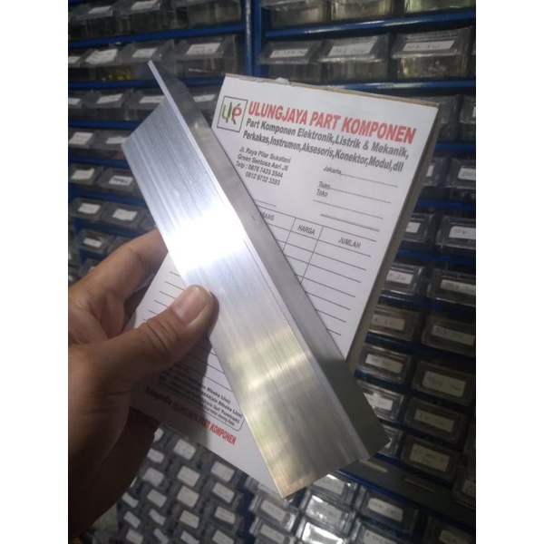 heatsink pendingin alumunium power sanken 20cm type L