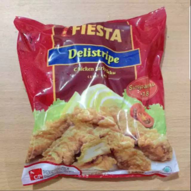 

Fiesta delistripe 500gr