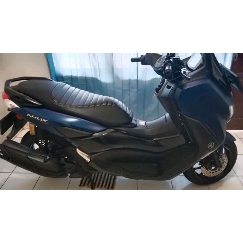 Kulit Jok Motor All New Nmax 2022 2021 2020 MB tech Custom Caferacer