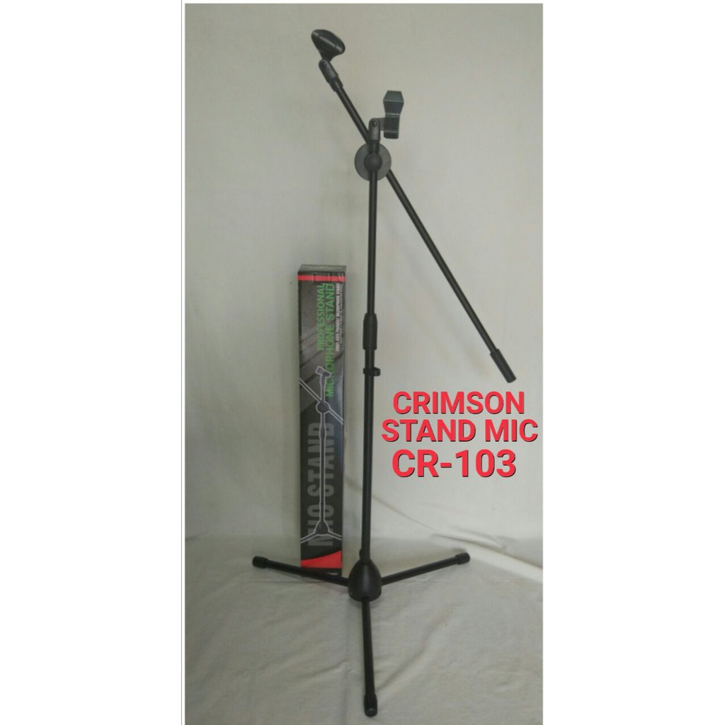 STAND MIC LANTAI CRIMSON CR 103