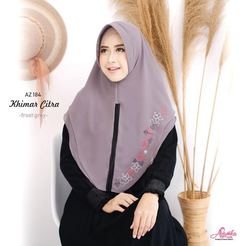khimar citrea azamka