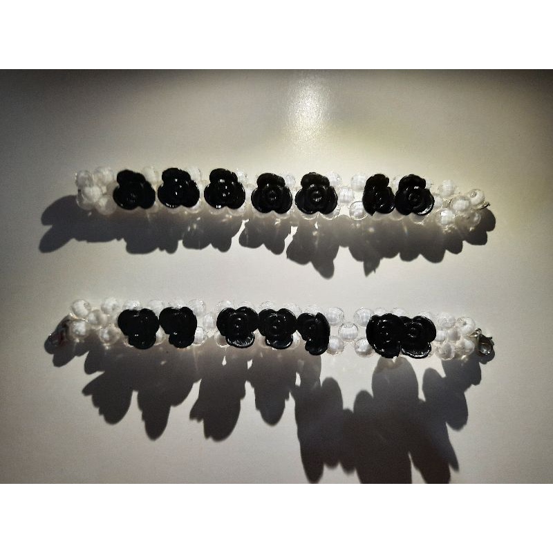 Konektor Masker Hijab/Konektor masker manik manik