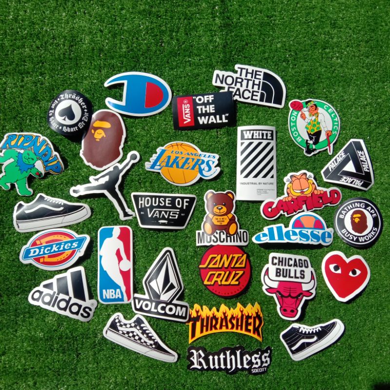 

STICKER BRAND AESTHETIC HYPEBEAST ISi 29#1 SERIES STIKER CASE HANDPHONE DECAL LAPTOP DIY BUJO TUMBLR