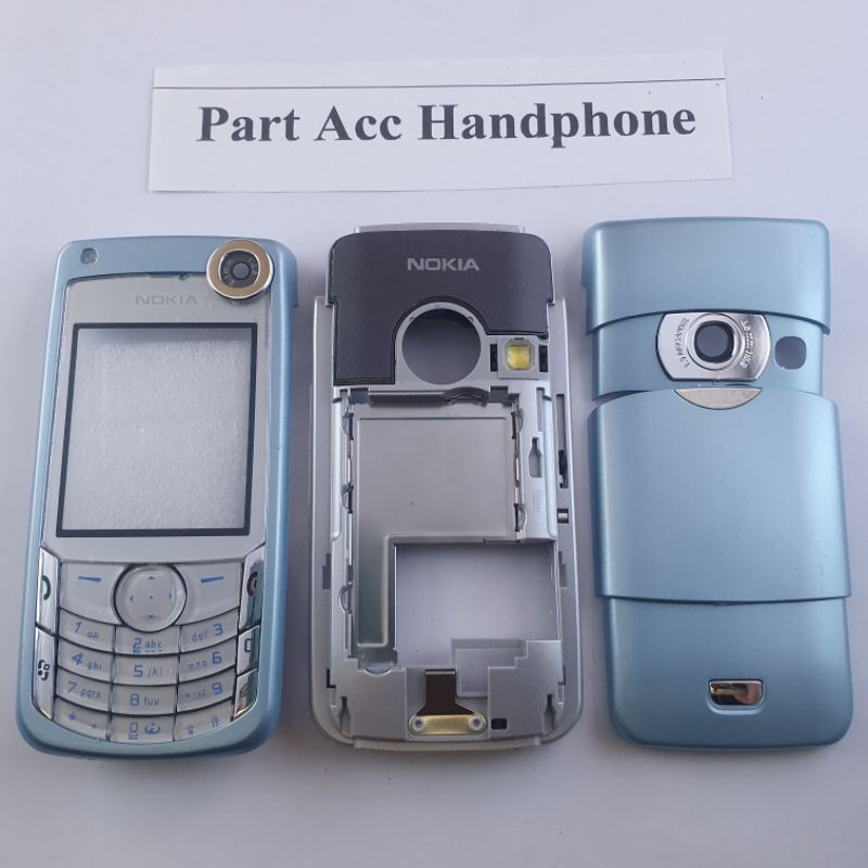 casing nokia 6680 fullset