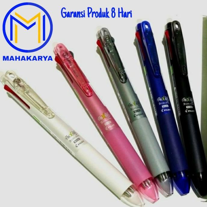 

Frixion 3 In 1 /// Pilot Frixion // Pulpen bisa dihapus