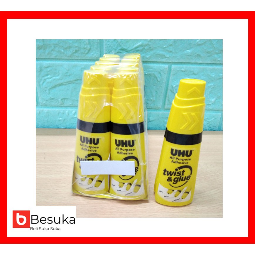 

LEM UHU ALL PURPOSE TWIST & GLUE 35 ML