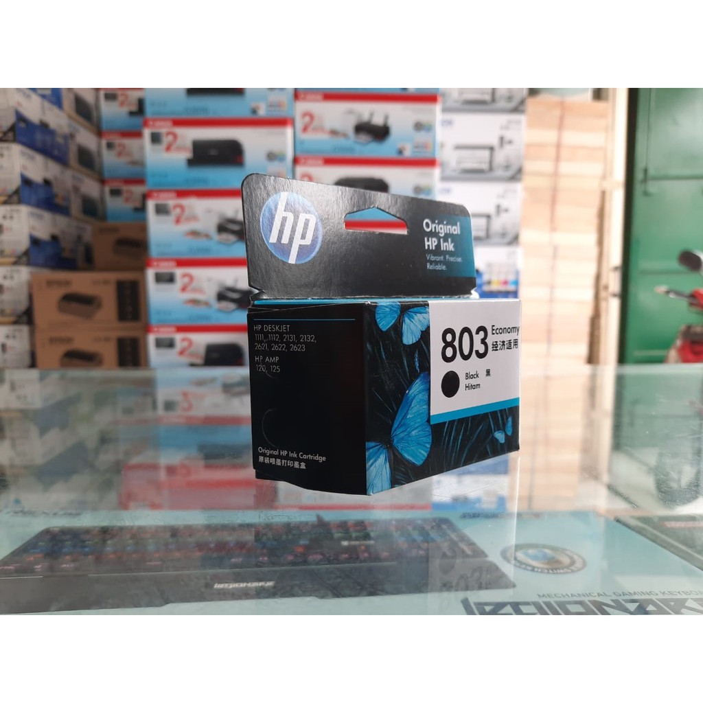 Cartridge Tinta HP 803 Black Original