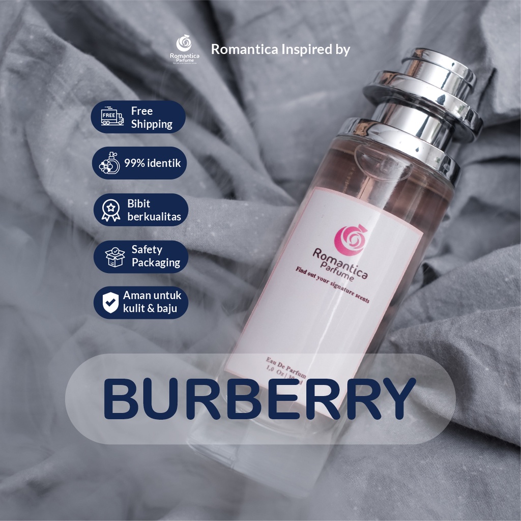 Parfum Burbery / Parfum / Parfum Wanita / Parfum laki laki / Parfum Unisex / Parfume / Parpum / farp
