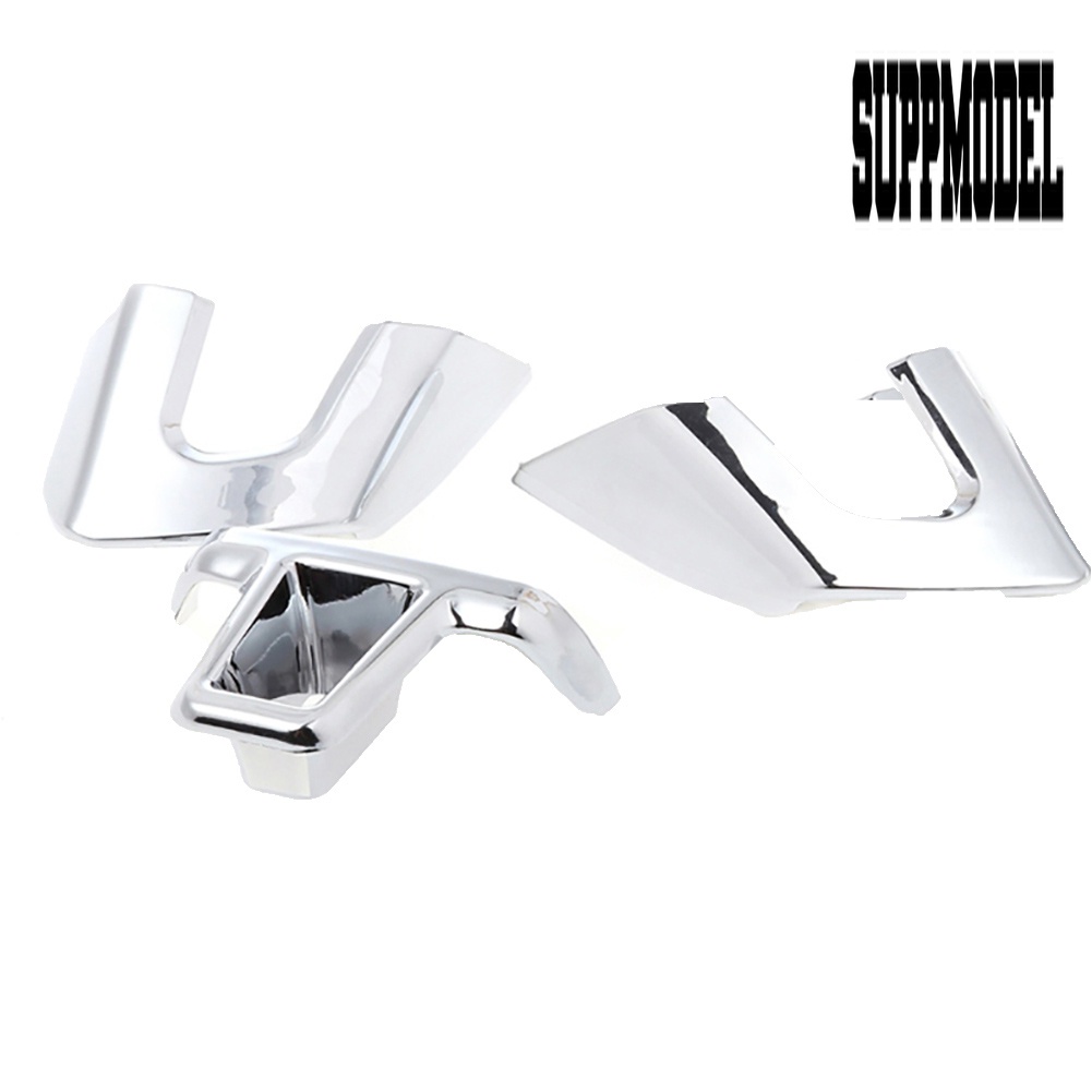 3pcs / Set Cover Stir Mobil Untuk V-W Golf6 MK6 Po-lo Bora Jett-a