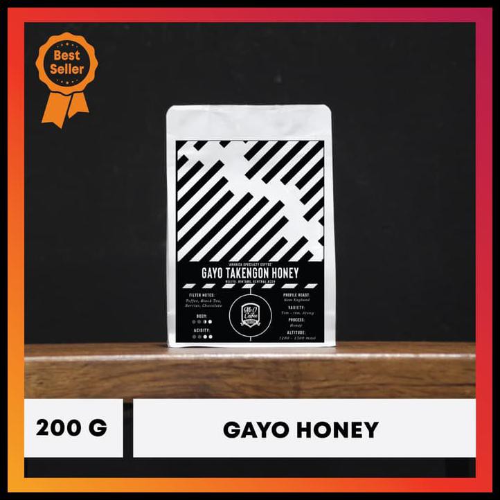 

KOPI GAYO HONEY TAKENGON SINGLE ORIGIN ARABIKA SPECIALTY BIJI / BUBUK - BIJI SANGRAI