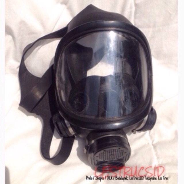Gas Mask PIRELLI C607 Topeng Vintage Masker