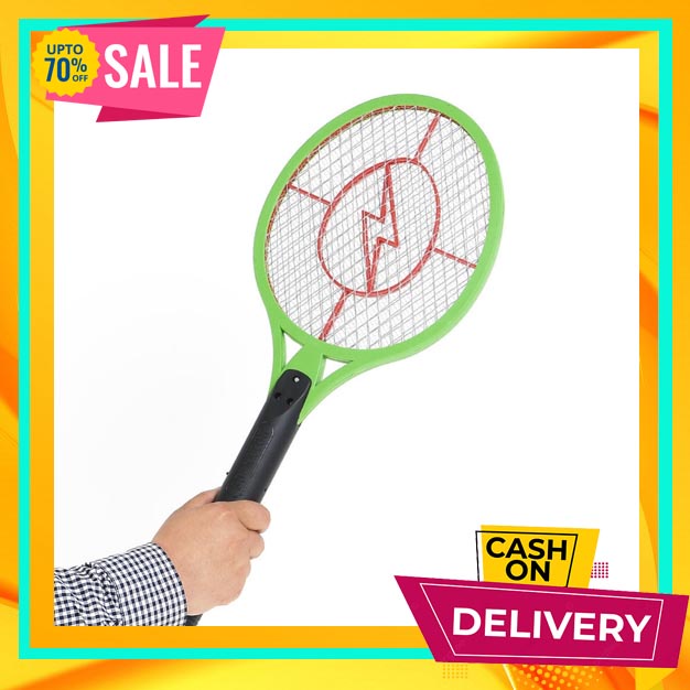 GREEN BOYS - Raket Nyamuk Setrum Ampuh Alat Pembunuh Serangga Perangkap Nyamuk