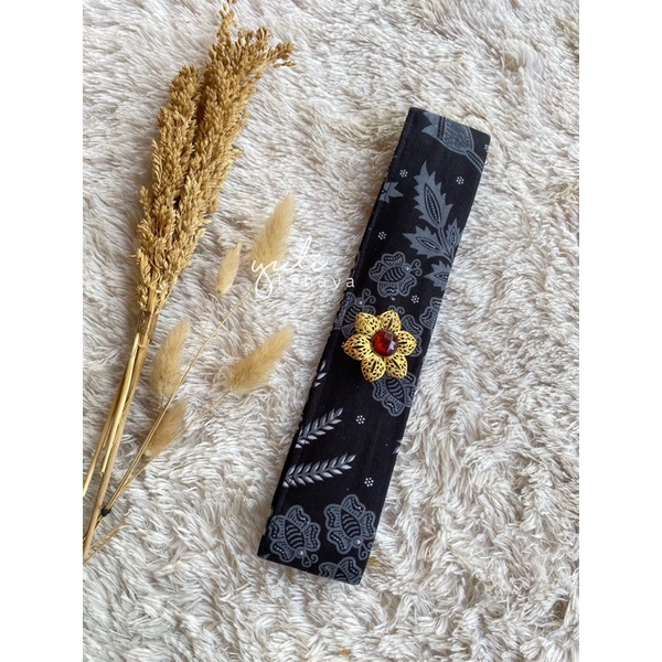 Obi Batik / Ikat pinggang hias , Selendang Batik
