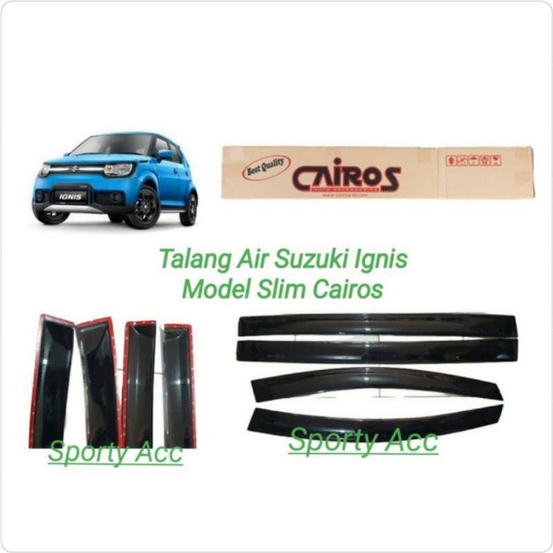 Talang Air Ignis Slim Merk Cairos