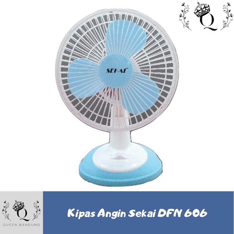 Kipas Angin Sekai DFN 606