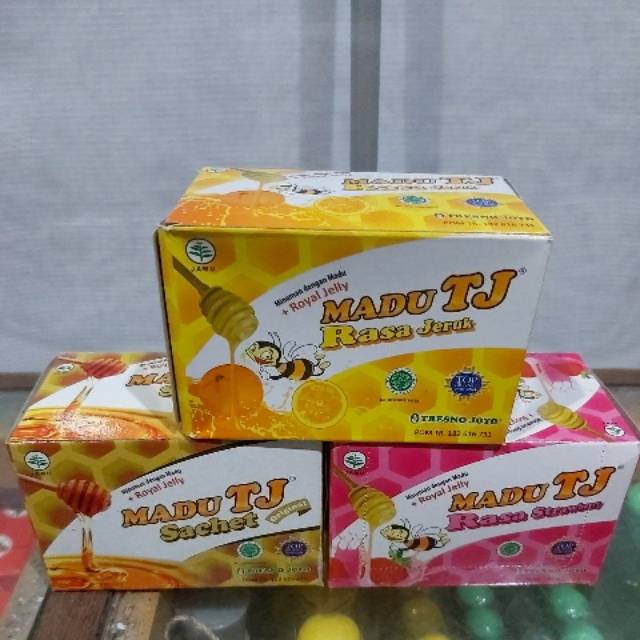

Madu TJ sachet perbox