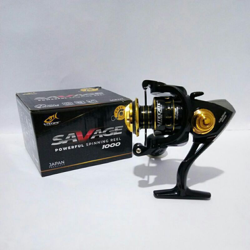 REEL PANCING SAVAGE UTECATE 1000 2000 4000 6000