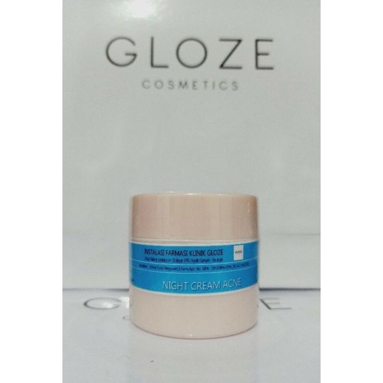 Gloze Night Cream Acne