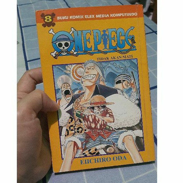 Komik One Piece Vol. 8