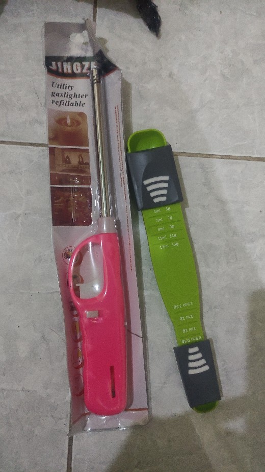 Sendok Takar Geser Bumbu - Sliding Measuring Spoon