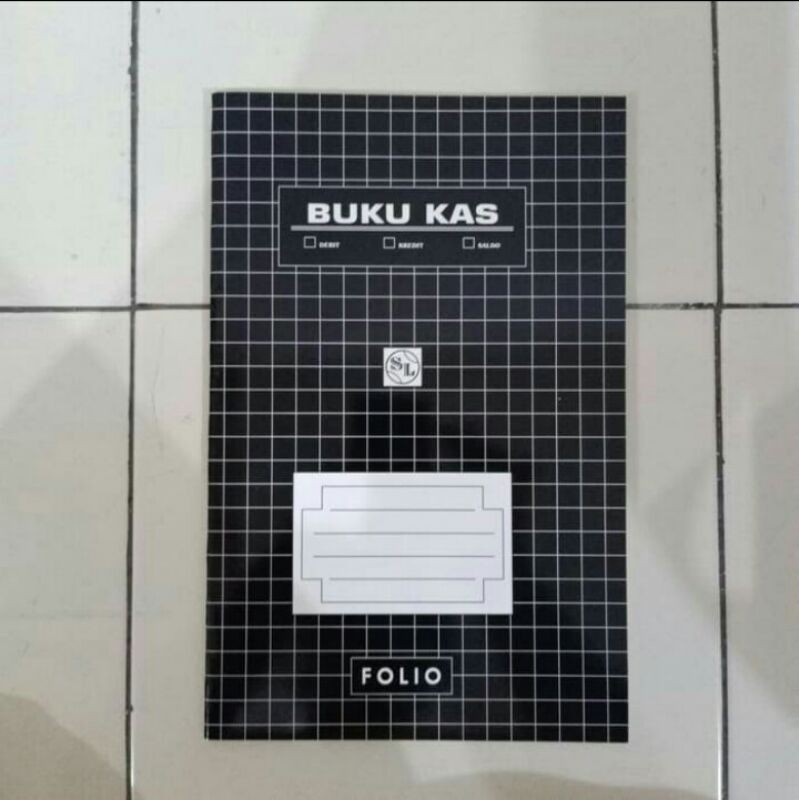 

Buku Kas Folio Soft Cover 3 kolom Folio
