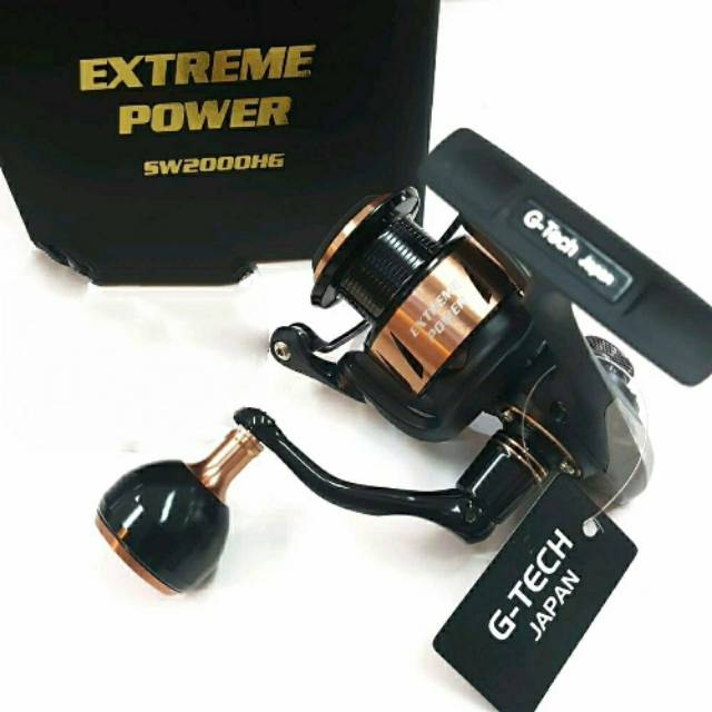Reel Pancing G-TECH Extreme Power SW 2000 HG