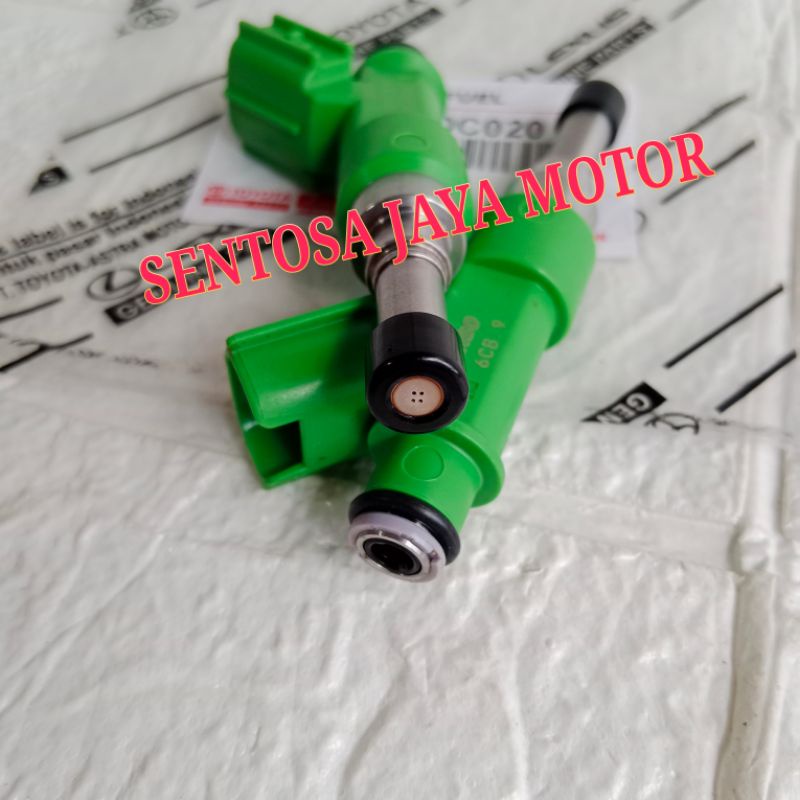 Nozzle Injektor Toyota Innova Bensin Old 23250-0C020 Original Lubang 4 Asli