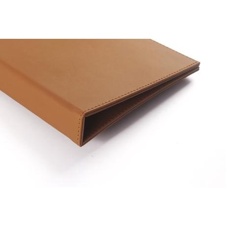 

➾ BUKU MENU RESTORAN CAFE KULIT BINDER UKURAN A4 - - Coklat tua ☄