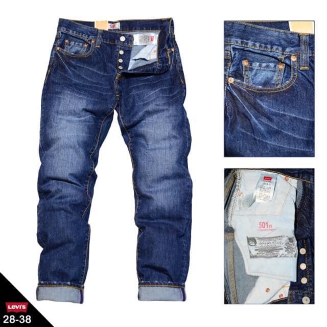  CELANA  JEANS LEVIS  501 made  in japan  Cod bayar ditempat 