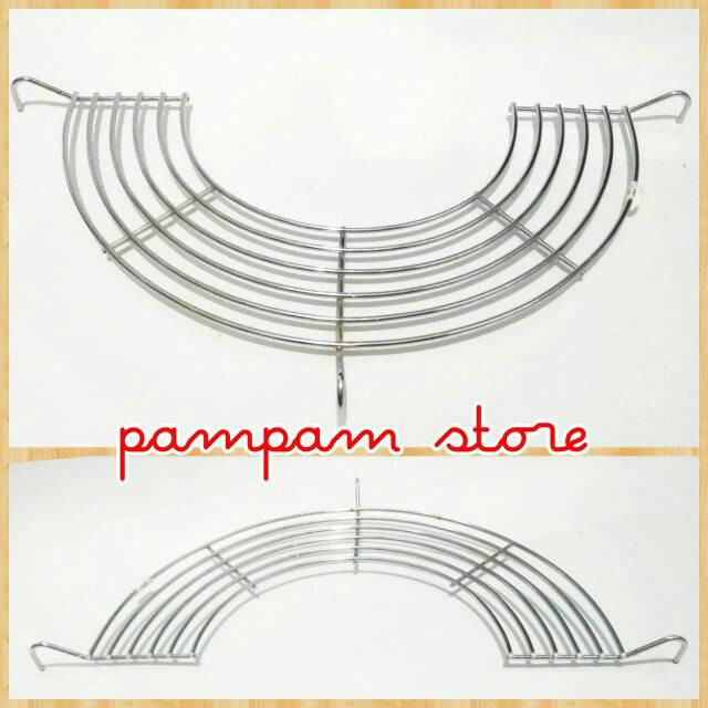 Tatakan Saringan Minyak 30 Cm - Peniris Minyak Wajan