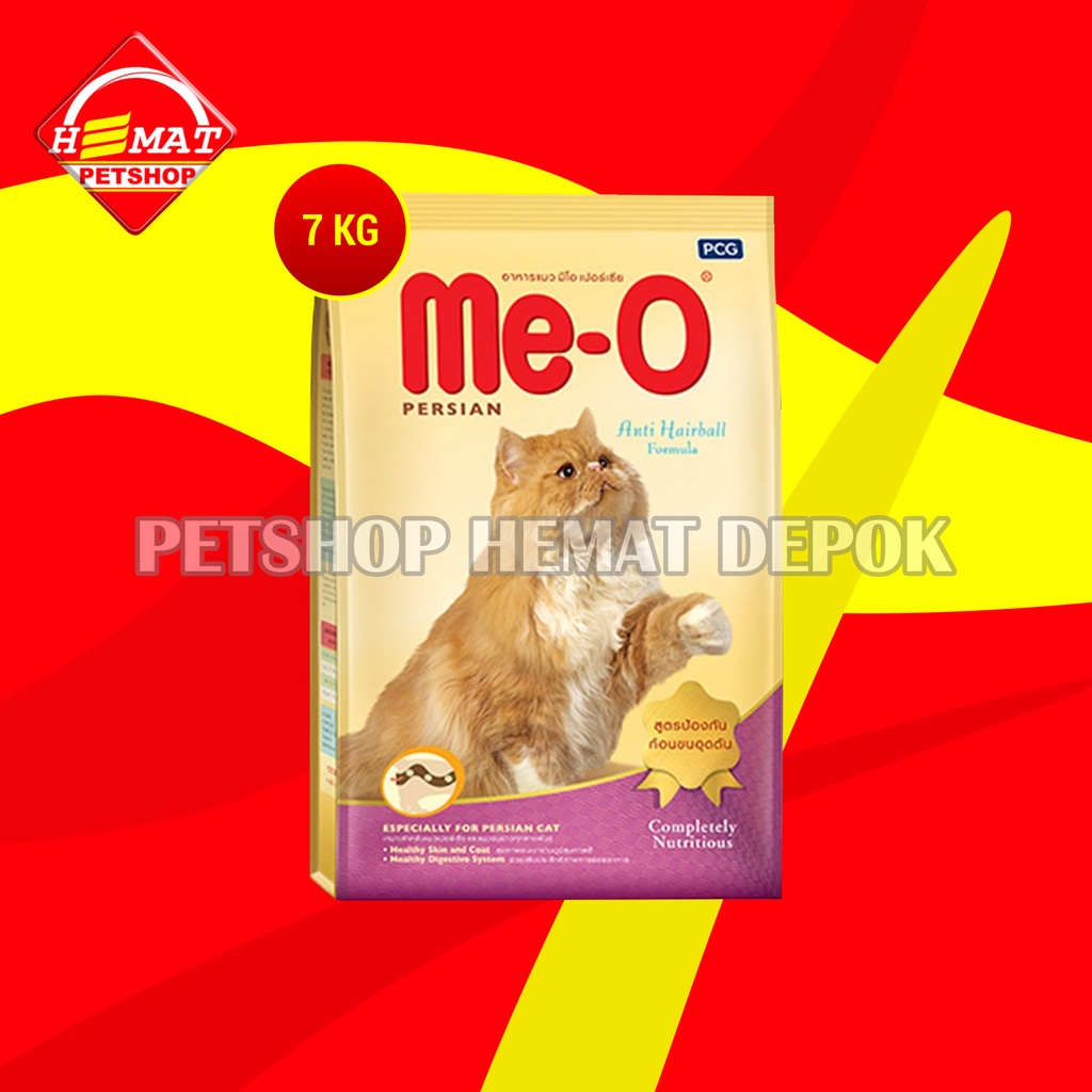 Makanan Kering Kucing Meo Dry Cat Food Me-O  7KG