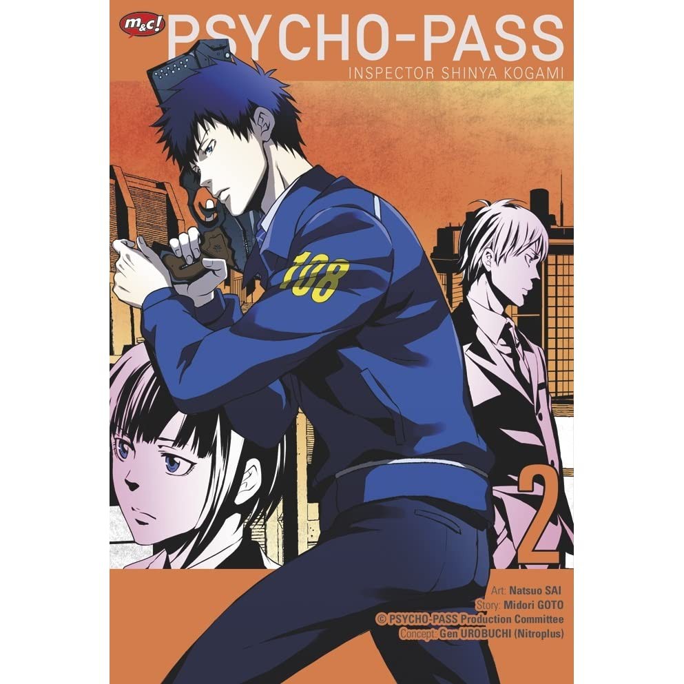 KOMIK PSYCHO-PASS VOL 2 SEGEL