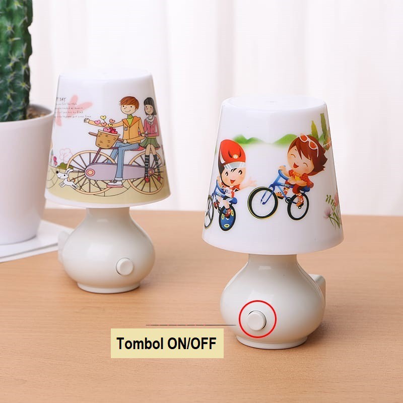 LAMPU TIDUR LUCU LAMPU TIDUR DAN REMOTE CONTROL LAMPU TIDUR ANAK