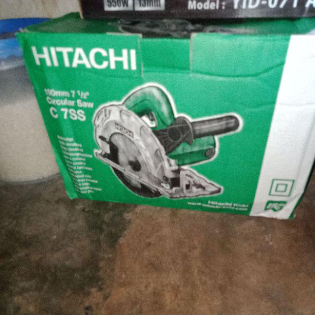 Mesin Gergaji Hitachi 7 Circular Saw C7ss Hitachi C 7 Ss