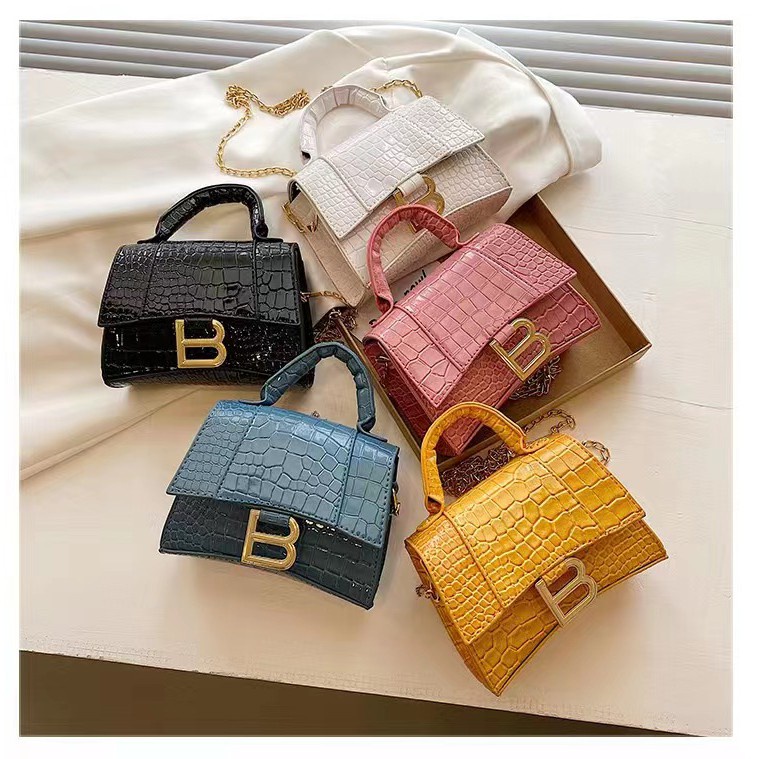 Tas Selempang Kecil Tas Bahu Cewek Warna Lilac Aesthetic Shoulder Bag Murah Minaudiere Bag I3F2
