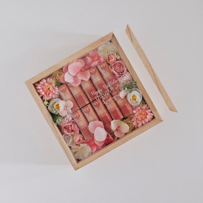 

JEESTUDIO FLOWER MONEY BOX - KARANGAN BUNGA/BOX DUIT/BIRTHDAY GIFT DSG54546WE