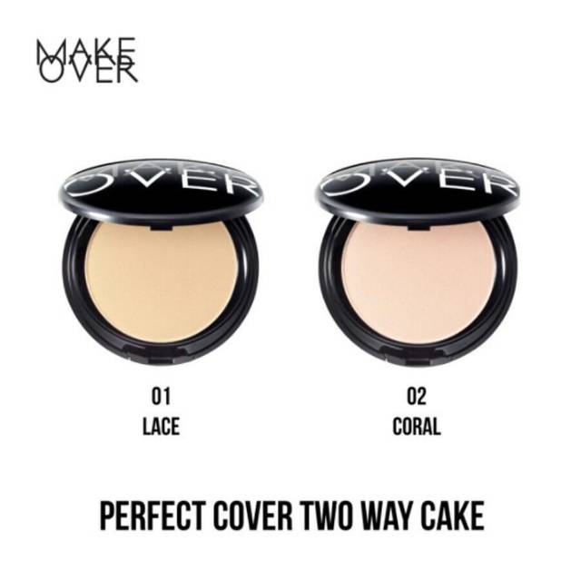 Make Over Perfect Cover Two Way Cake