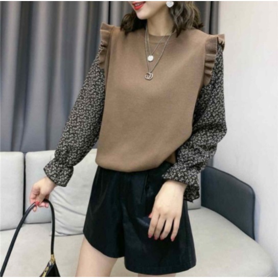 Envy Knit Tops Import BAJU ATASAN RAJUT 0379#