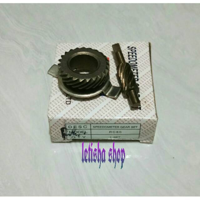 GIR GIGI SPEDOMETER GEAR BOX SUZUKI RC RC-80