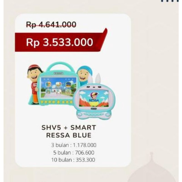 Promo Smart Hafiz bundling smart ressa