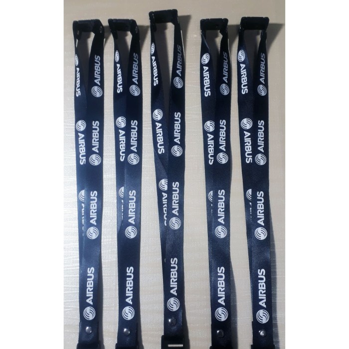 

Kusus Hari Ini Airbus Lanyard Id Card/Gantungan Id Card (Paket Murah)Breakaway Bagus