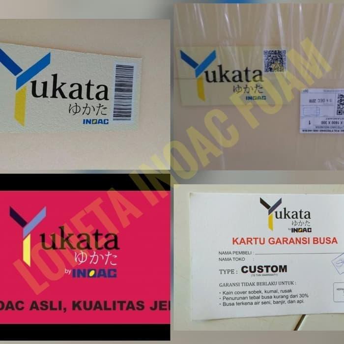 IH |  Kasur busa INOAC YUKATA type custom 200x90x20  | Perlengkapan rumah