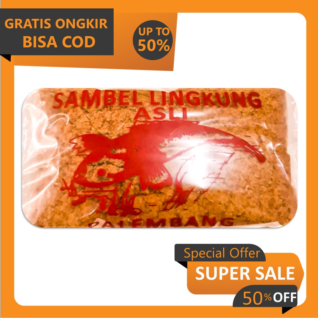 Abon Ikan Gabus Sambelingkung Khas Palembang 250Gram