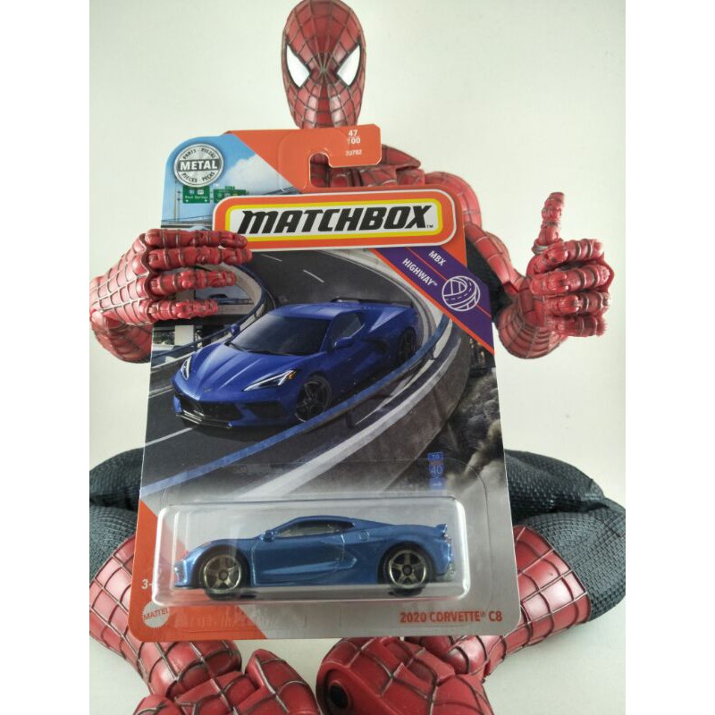 Matchbox 2020 Corvette C8