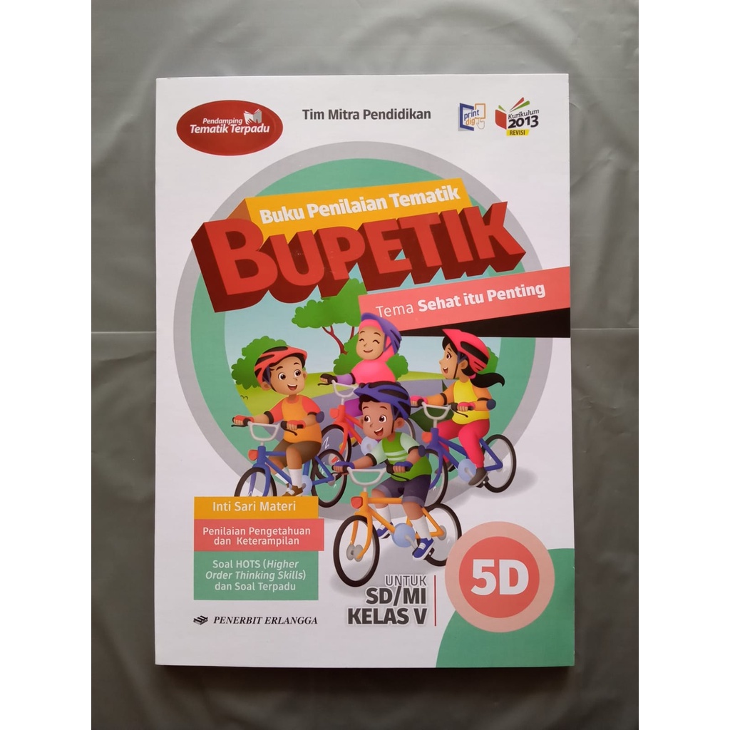 BUPETIK Erlangga SD/MI Kelas 5D