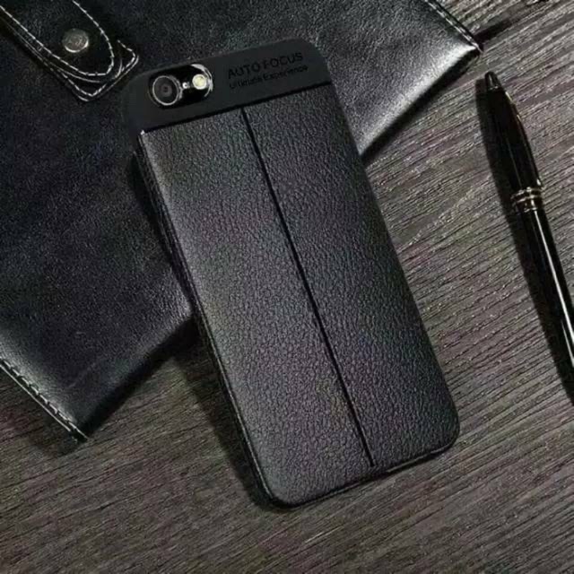 Case Leather Xiaomi Mi8 / Mi 8Lite / Mi Note 8 / Redmi Note 7 - Case Autofokus Xiaomi Full Cover